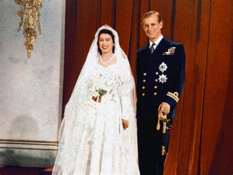 Umgeben von ihren enkeln und urenkeln. Schwester Queen Elizabeth Hochzeit