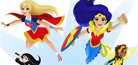 Warner Bros Dc And Mattel Launch Dc Super Hero Girls Heroic Girls