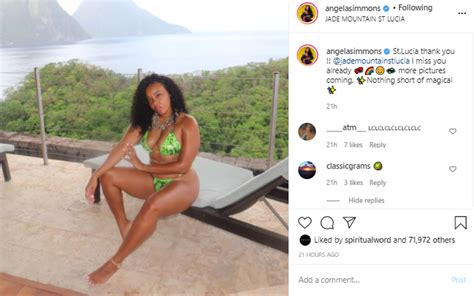 Sunkissed Goddess Angela Simmons Leaves Fans In A Daze With Her