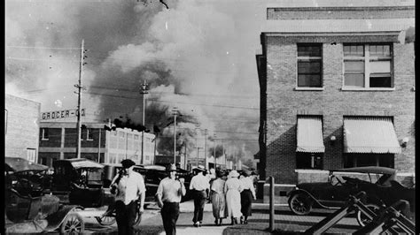 With recommendations by the tulsa race massacre centennial commission, in conjunction with tulsa community foundation attn: The Tulsa Race Massacre; Then and now. - YouTube