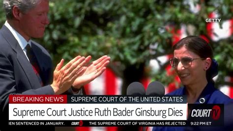 91820 World Reacts To Death Of Ruth Bader Ginsburg Court Tv Video