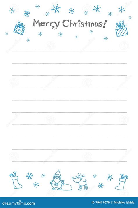 Christmas Notepad Design Stock Illustration Illustration Of Grey