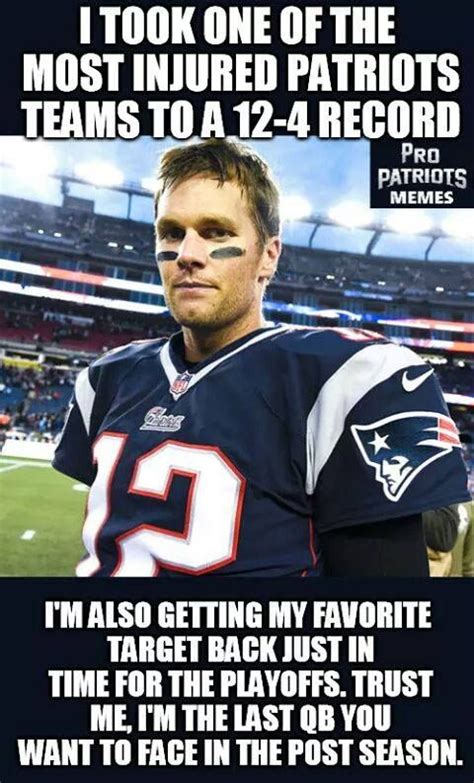 Is there anything better than very funny memes? You tell'em Tom!!! | Patriots memes, Patriots team ...