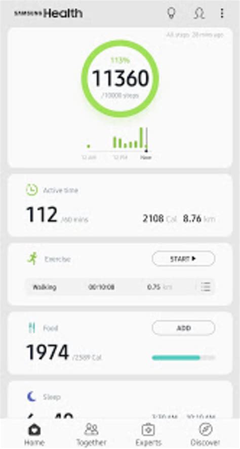 samsung health apk für android download