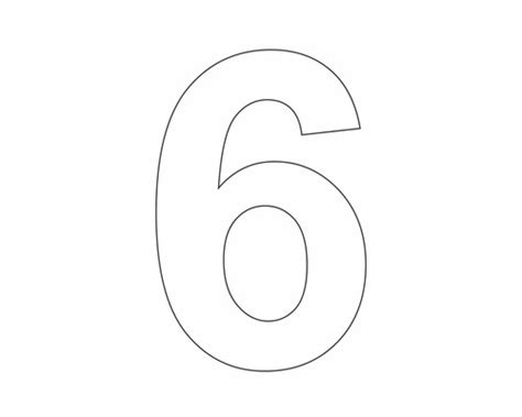 Eine vorlage für ein neues gesetz ausarbeiten, einbringen, beraten, ablehnen. Aufkleber Zahl "6" weiß 60 mm - HORNBACH Luxemburg