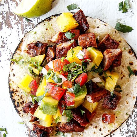 BEST EVER Authentic Tacos Al Pastor With Grilled Pineapple VIDEO