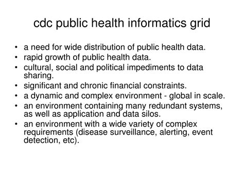 Ppt Public Health And Regional Informatics Powerpoint Presentation Free Download Id 2168075