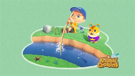25 amazing paintings people actually made in 'animal. Animal Crossing New Horizons Water Jump Wallpaper | Cat ...