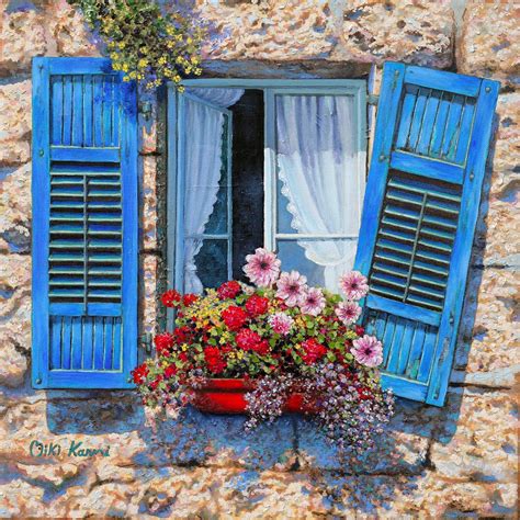 Jul 10, 2020 · don't use oil. Blue window Original oil painting on canvas by Miki Karni