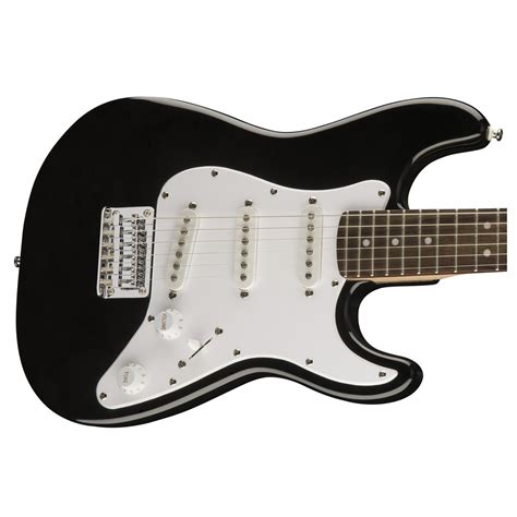Squier By Fender Mini Stratocaster In Gr E Black Box Ge Ffnet