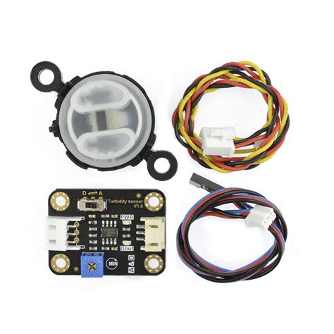 Dfrobot Gravity Analog Turbidity Sensor For Arduino Okdo