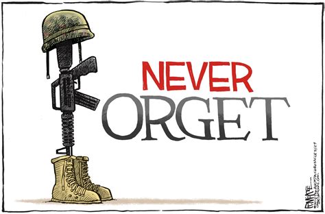 Cartoons Memorial Day A Time For Remembering Those Who Served