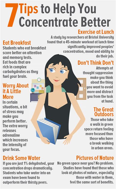 7 Tips To Help You Concentrate Better Mind Brain Healthy With