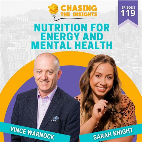 Ep119 Sarah Knight On Nutrition For Energy And Health Chasing The