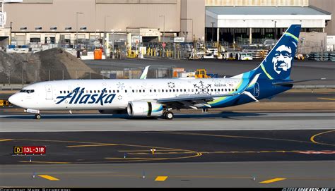 Boeing 737 900er Alaska Airlines Aviation Photo 5794681