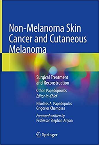 Non Melanoma Skin Cancer And Cutaneous Melanoma Medical Book Seller