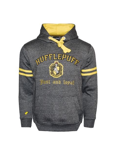 Harry Potter Unisex Hogwarts Hufflepuff Hoodie Hooded Sweatshirt X
