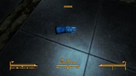 Fallout Nv Scientist Glove By Spartan22294 On Deviantart
