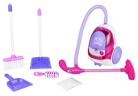Vacuum Cleaner Toy With Light And Sound Effects Lean Toys