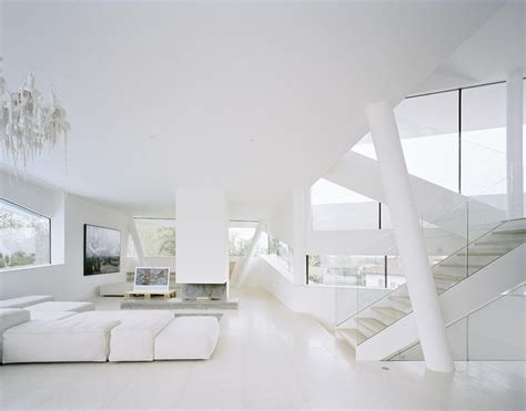 20 Beautiful All White Living Room Ideas