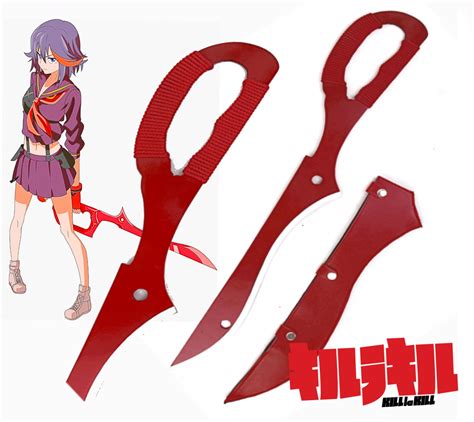 Kill La Kill Anime Ryuko Matoi Half Rending Scissor Blade Redsemi Hobby Zone