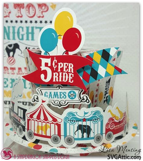 Svg Attic Blog Big Top Fun With Lisa