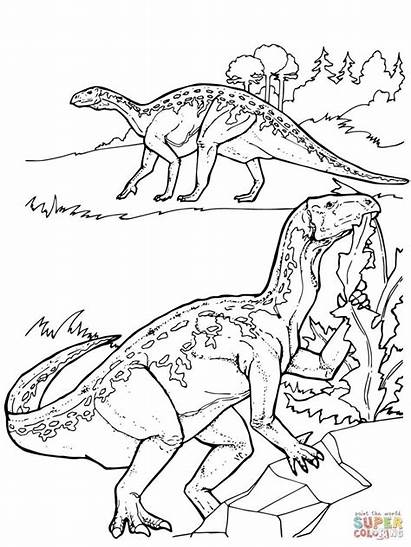 Coloring Carnotaurus Pages Printable Dinosaur Dinos Fresh