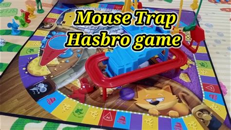 Mousetraphasbro Gamingsetupgame Rules Of Mousetrap Board Gamehow To