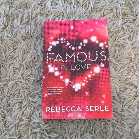 Unknown Accents Famous In Love By Rebecca Serle Poshmark