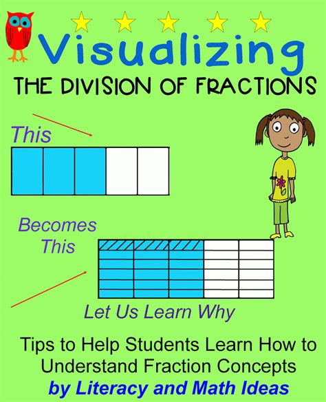 Literacy And Math Ideas Dividing Fractions Going Beyond Procedures And