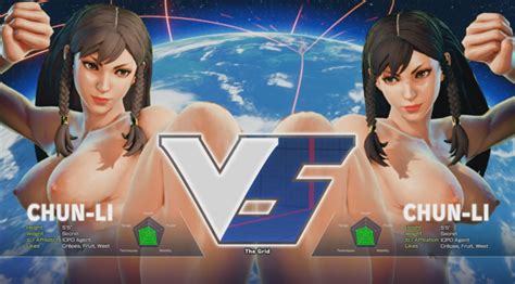 Street Fighter V Chun Li Nude Mod Takes To The Streets Sankaku Complex