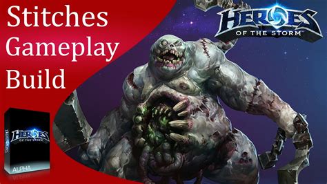 Maybe you would like to learn more about one of these? Heroes of the Storm - Stitches Gameplay & Build