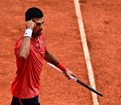 Roland Garros 2023 Novak Djokovic Simpose En Finale Face à Casper Ruud