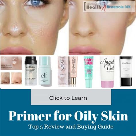 Best Primer For Oily Skin Top 5 Review And Buying Guide