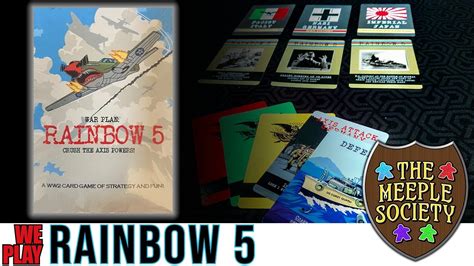 War Plan Rainbow 5 Game Playthrough And Review Youtube