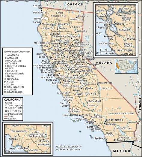 California Road Map Ca Road Map California Highway Map Map Of