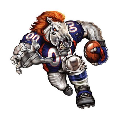 Fathead Nfl Mascot Wall Decal 14 141 Denver Broncos Broncos