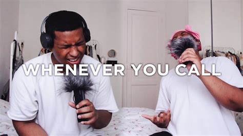 Whenever You Call Mariah Carey Ft Brian Mcknight Cover By Thomas Nvh