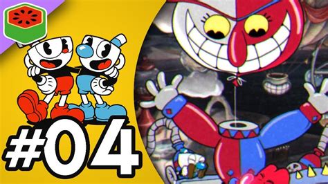 Get Me Off This Ride Cuphead Expert Co Op Lets Play 4 Youtube