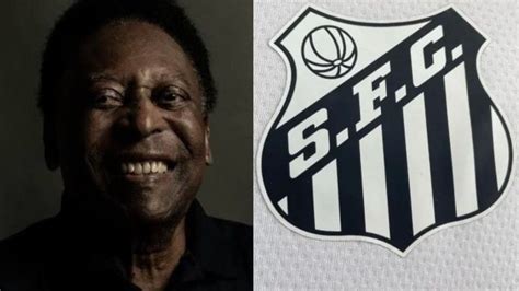 Santos Apresenta Novo Escudo Com Mudan A Permanente Em Homenagem A Pel