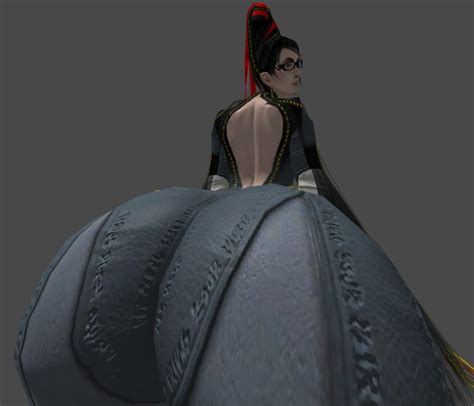 Bayonetta S Growing Booty Inflation Of Light