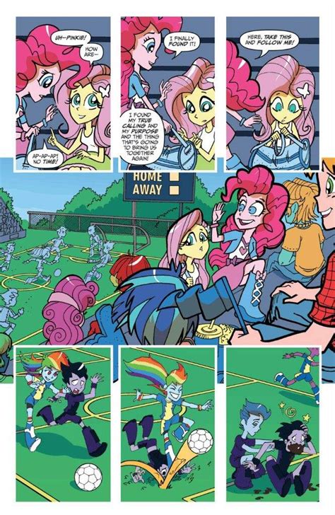 Part 2 Mlp Equestria Girls Annual 1 Byidw Comics Mlp Of