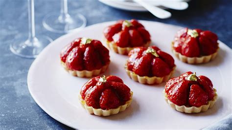 tartelettes aux fraises au thermomix desserts