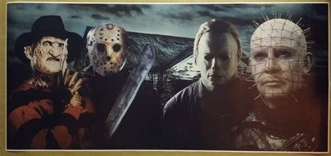 Horror Classics Killers Enormous Movie Killers Poster