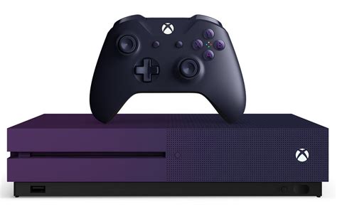 Purple Xbox One S Fortnite Edition Available On June 7 For