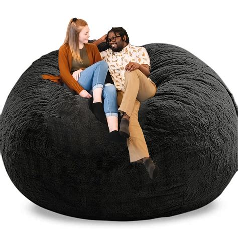 Bean Bag Chairs Giant Bean Bag Cover Soft Velvet Bean Bag Chairs For Adults Cover Only No