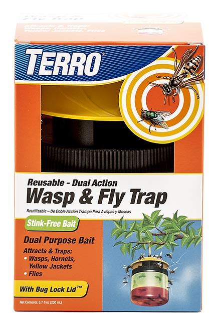 Terro Wasp And Fly Trap Down To Earth Home Garden And T