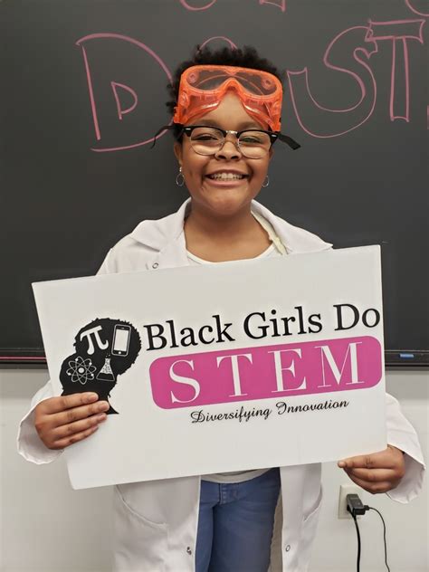 Black Girls Do Stem Free ‘stem Saturday Academy Open For Registration