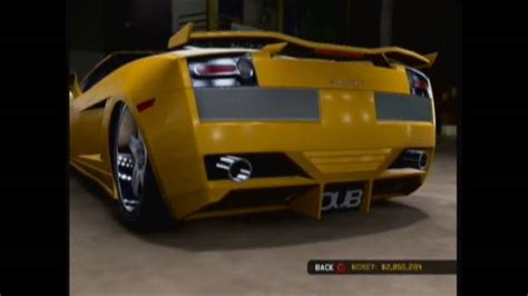 Midnight Club Los Angeles Lamborghini Gallardo Spyder Body Kits