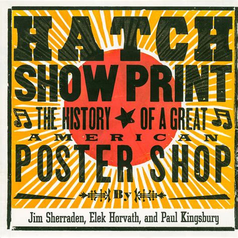 Hatch Show Print 1800